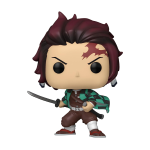 FUNKO POP TANJIRO KAMADO (49010) - DEMON SLAYER - ANIMATION - NUM.867