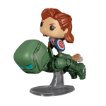 FUNKO POP CAPTAIN CARTER & HYDRO (55480) - MARVEL - DELUXE SERIES - N.885