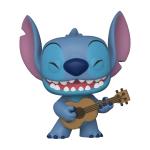 FUNKO POP STITCH WITH UKELELE (55615) - LILO&STITCH - DISNEY