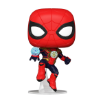 FUNKO POP SPIDER-MAN INTEGRATED SUIT (BOBBLE HEAD) (56829) - MARVEL - NUM. 913