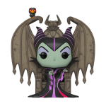 FUNKO POP MALEFICENT ON THRONE (58392) - DISNEY - DELUXE - NUM.784