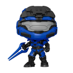 FUNKO POP PARTAN MARK V WITH BLU ENERGY SWORD (59336) - HALO INFINITE - GAMES - NUM.21