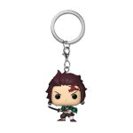 FUNKO POP KEYCHAIN TANJIRO (61374) - DEMON SLAYER - ANIMATION