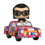 FUNKO POP BONO WITH ACHTUNG BABY CAR (64031) - MUSIC - NUM.293