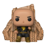 FUNKO POP BLACK ADAM ON THRONE (DELUXE) (64187) - NUM.1239