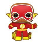 FUNKO POP GINGERBREAD THE FLASH (64323) - HEROES - DC HOLIDAY - NUM.447