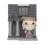 FUNKO POP ALBUS DUMBLEDORE WITH HOG'S HEAD INN (65646) - HARRY POTTER - DELUXE - NUM.154