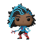 FUNKO POP SPIDER-BYTE (BOBBLE HEAD) (65728) - SPIDER-MAN - NUM. 1229