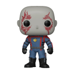 FUNKO POP DRAX (BOBBLE HEAD) (68053) - GUARDIANS OF THE GALAXY - MARVEL - NUM.1204