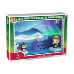 FUNKO POP NARWHAL SCENE (68419) - ELF - DELUXE - MOMENT - NUM.03