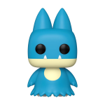 FUNKO POP MUNCHLAX (69077) - POKEMON - NUM.885