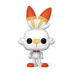 FUNKO POP SCORBUNNY (69081) - POKEMON - NUM.922