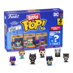 FUNKO POP BITTY POP 4-PACK SERIE 4 (71314) - DC COMICS