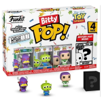 FUNKO POP (73043) - BITTY POP - TOY STORY- ZURG 4PK