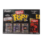 FUNKO POP BITTY POP FREDDY 4-PK (73046) - MOVIES - FIVE NIGHTS AT FREDDY'S