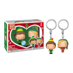 FUNKO POP KEYCHAIN BUDDY & JOVIE 2-PK (73921) - ELF