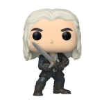 FUNKO POP GERALT (74246) - THE WITCHER - TELEVISION - NUM. 1385