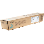 RICOH MP C3503/3003/3004 toner cartridge cyan standard capacity 18.000 pages 1-pack - 841820