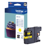 BROTHER CARTUCCIA INK LC123 GIALLO BLISTER - LC123YBP_48h