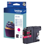 BROTHER CARTUCCIA INK LC123 MAGENTA BLISTER - LC123MBP_48h