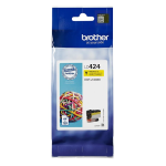 BROTHER CARTUCCIA INK LC424 GIALLO - LC424Y_48h