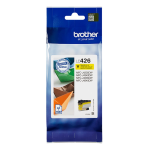 BROTHER CARTUCCIA INK LC426 GIALLO - LC426Y_48h