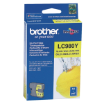 BROTHER CARTUCCIA INK LC980Y - LC980Y_48h