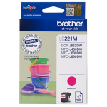 BROTHER CARTUCCIA MAGENTA LC221M - LC221M_48h