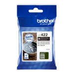 BROTHER CARTUCCIA NERO LC422BK - LC422BK_48h