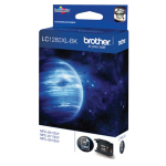 BROTHER LC-1280 ink cartridge black extra high capacity 2.400 pages 1-pack - LC1280XLBK_48h