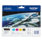 BROTHER MULTIPACK 4 COLORI LC85VALBP BLISTE - LC985VALBP_48h