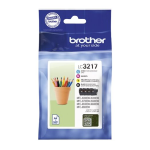 BROTHER MULTIPACK CART. 4PZ COL LC3217VAL - LC3217VAL_48h