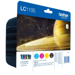 BROTHER MULTIPACK INK LC1100VAL BLISTER BRO - LC1100VALBP_48h