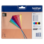 BROTHER MULTIPACK INK LC223VAL BLISTER - LC223VALBP_48h