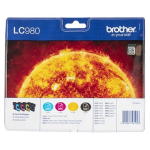 BROTHER MULTIPACK INK LC980VAL BLISTER BROT - LC980VALBP_48h