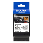 BROTHER NASTRO LAMINATO BLK/W TZEFX251 - TZEFX251_48h