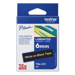 BROTHER NASTRO TZE315 TAPE WHITE/BLACK - TZE315_48h