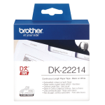 BROTHER ROTOLO ADESIVO BLK/W DK22214 - DK22214_48h