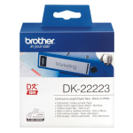 BROTHER ROTOLO ADESIVO BLK/W DK22223 - DK22223_48h