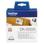 BROTHER ROTOLO ADESIVO BLK/W DK22225 - DK22225_48h