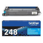 BROTHER TN248C Cyan Toner Cartridge ISO Yield 1.000 pages - TN248C_48h