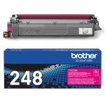 BROTHER TN248M Magenta Toner Cartridge ISO Yield 1.000 pages - TN248M_48h