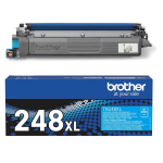 BROTHER TN248XLC Cyan Toner Cartridge ISO Yield 2300 pages - TN248XLC_48h