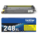 BROTHER TN248XLY Yellow Toner Cartridge ISO Yield 2300 pages - TN248XLY_48h