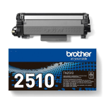 BROTHER TN2510 Black Toner Cartridge ISO Yield up to 1.200 pages - TN2510_48h