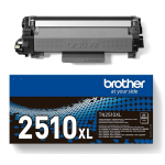 BROTHER TN2510XL Black Toner Cartridge ISO Yield up to 3.000 pages - TN2510XL_48h