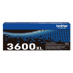 BROTHER TN-3600XL Black Toner Cartridge Prints 6.000 pages - TN3600XL_48h