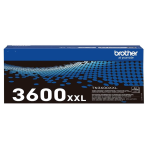 BROTHER TN-3600XXL High Yield Black Toner Cartridge Prints 11.000 pages - TN3600XXL_48h