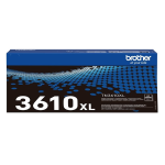 BROTHER TN-3610XL Ultra High Yield Black Toner Cartridge Prints 25.000 pages - TN3610XL_48h