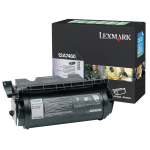 LEXMARK TONER 12A7460 BK - 12A7460_48h